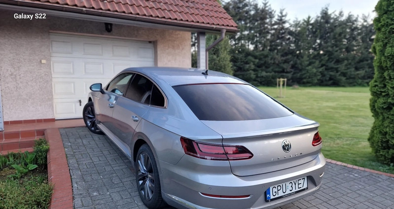 Volkswagen Arteon cena 155000 przebieg: 42000, rok produkcji 2020 z Chęciny małe 67